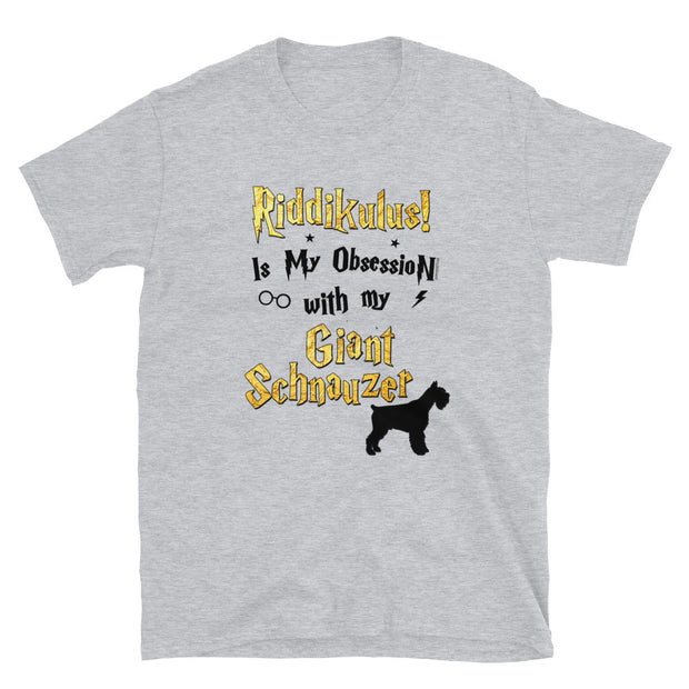 Giant Schnauzer T Shirt - Riddikulus Shirt