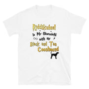 Black and Tan Coonhound T Shirt - Riddikulus Shirt