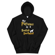 Scottish Deerhound Hoodie -  Patronus Unisex Hoodie