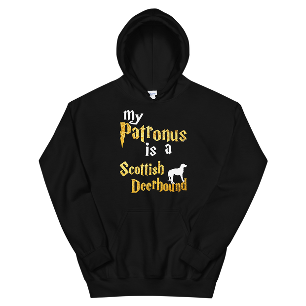 Scottish Deerhound Hoodie -  Patronus Unisex Hoodie