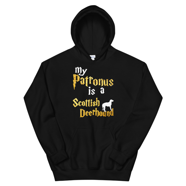 Scottish Deerhound Hoodie -  Patronus Unisex Hoodie