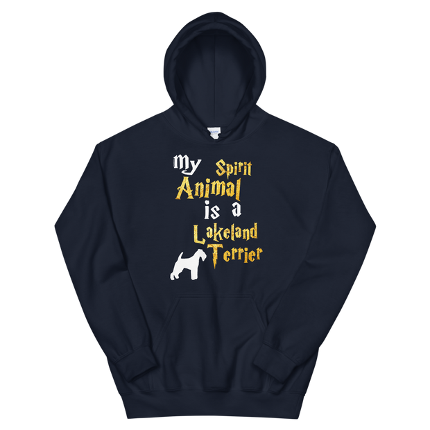 Lakeland Terrier Hoodie -  Spirit Animal Unisex Hoodie