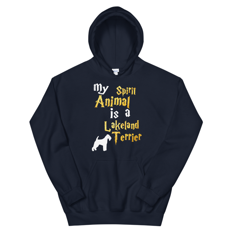 Lakeland Terrier Hoodie -  Spirit Animal Unisex Hoodie