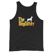 Doberman Pinscher Tank Top - Dogfather Tank Top Unisex