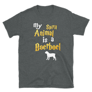 Boerboel T shirt -  Spirit Animal Unisex T-shirt