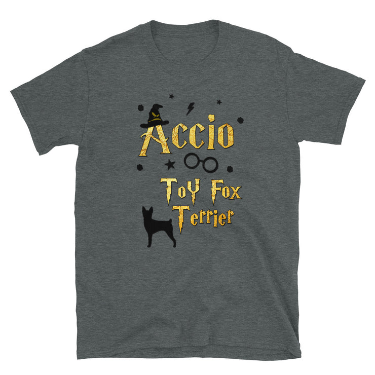 Accio Toy Fox Terrier T Shirt - Unisex