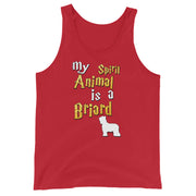 Briard Tank Top -  Spirit Animal Unisex