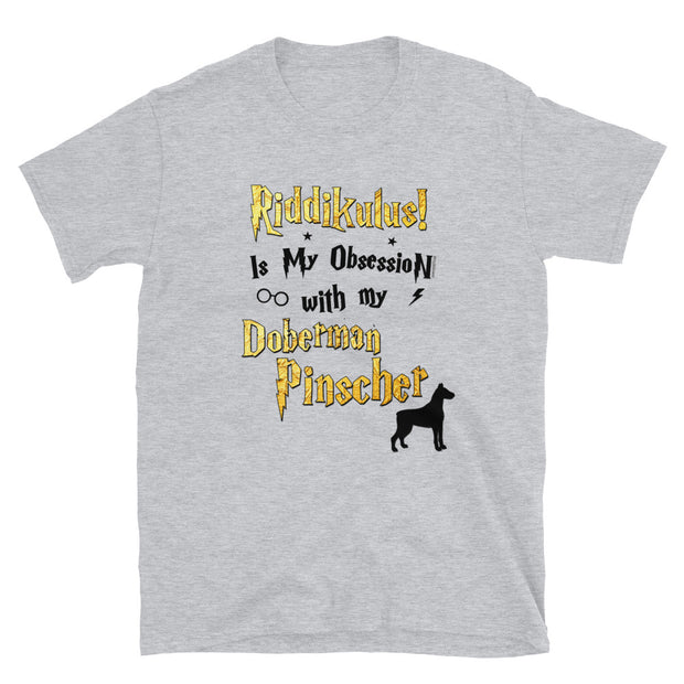 Doberman Pinscher T Shirt - Riddikulus Shirt
