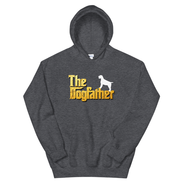 Wirehaired Vizsla Dogfather Unisex Hoodie