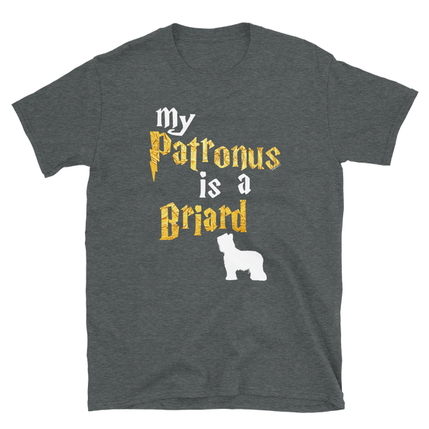 Briard T shirt -  Patronus Unisex T-shirt