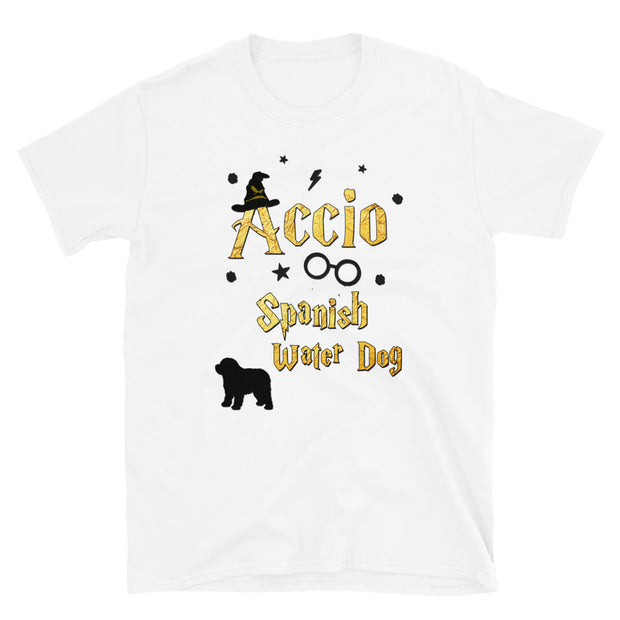 Accio Spanish Water Dog T Shirt - Unisex