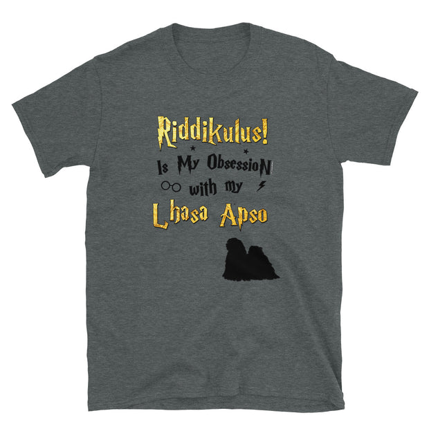 Lhasa Apso T Shirt - Riddikulus Shirt