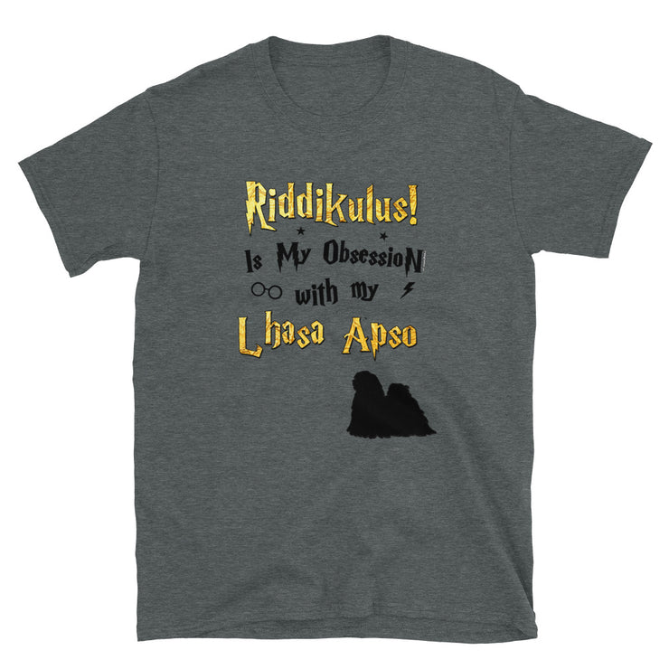 Lhasa Apso T Shirt - Riddikulus Shirt