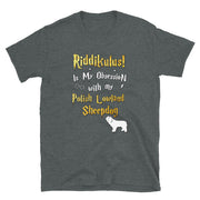 Polish Lowland Sheepdog T Shirt - Riddikulus Shirt