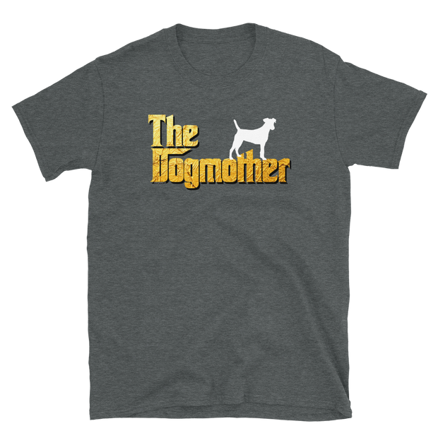 Jack Russell Terrier Dogmother Unisex T Shirt