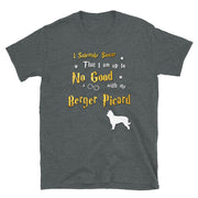 I Solemnly Swear Shirt - Berger Picard Shirt