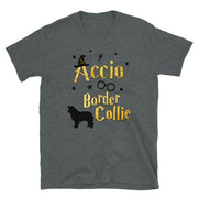 Accio Border Collie T Shirt - Unisex