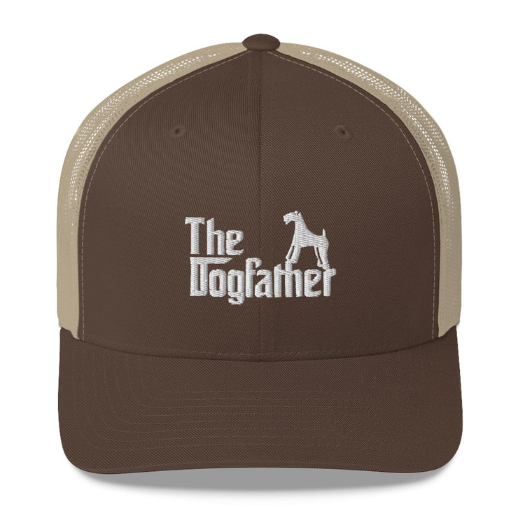Kerry Blue Terrier Dad Hat - Dogfather Cap