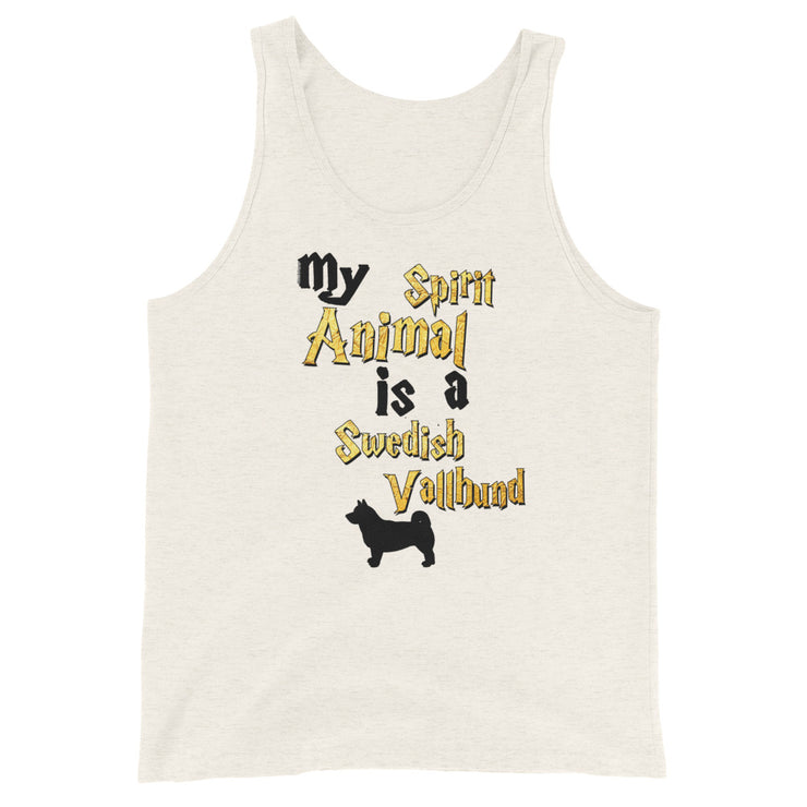 Swedish Vallhund Tank Top - Spirit Animal Unisex
