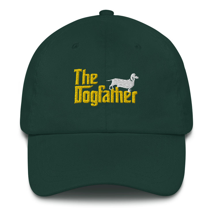 Dachshund Dad Cap - Dogfather Hat