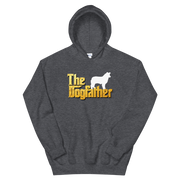 Border Collie Dogfather Unisex Hoodie