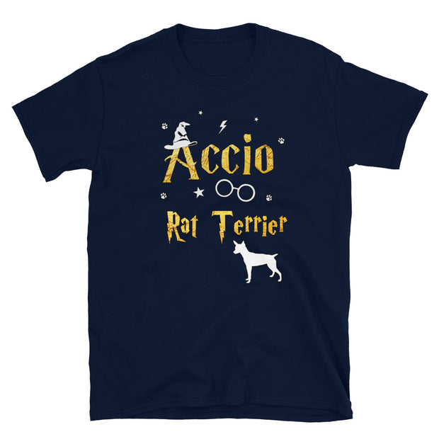 Accio Rat Terrier T Shirt - Unisex