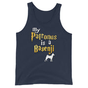 Basenji Tank Top -  Patronus Unisex