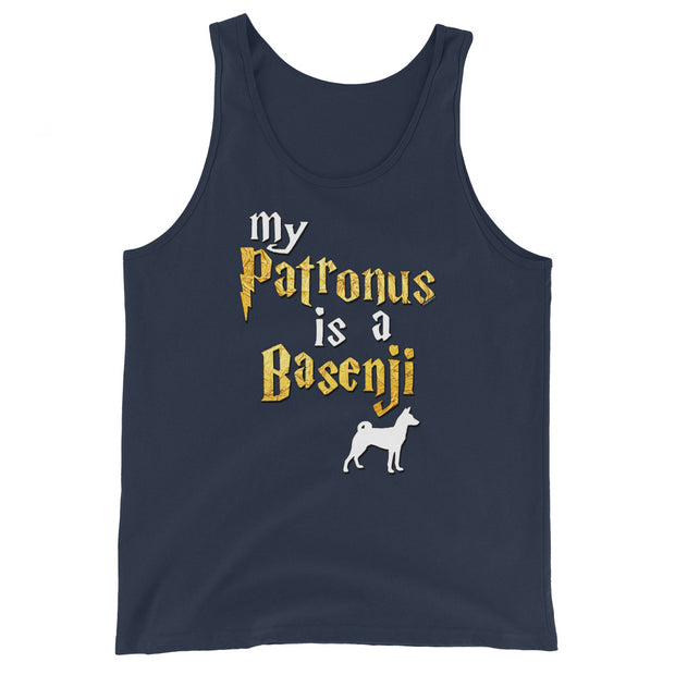 Basenji Tank Top -  Patronus Unisex