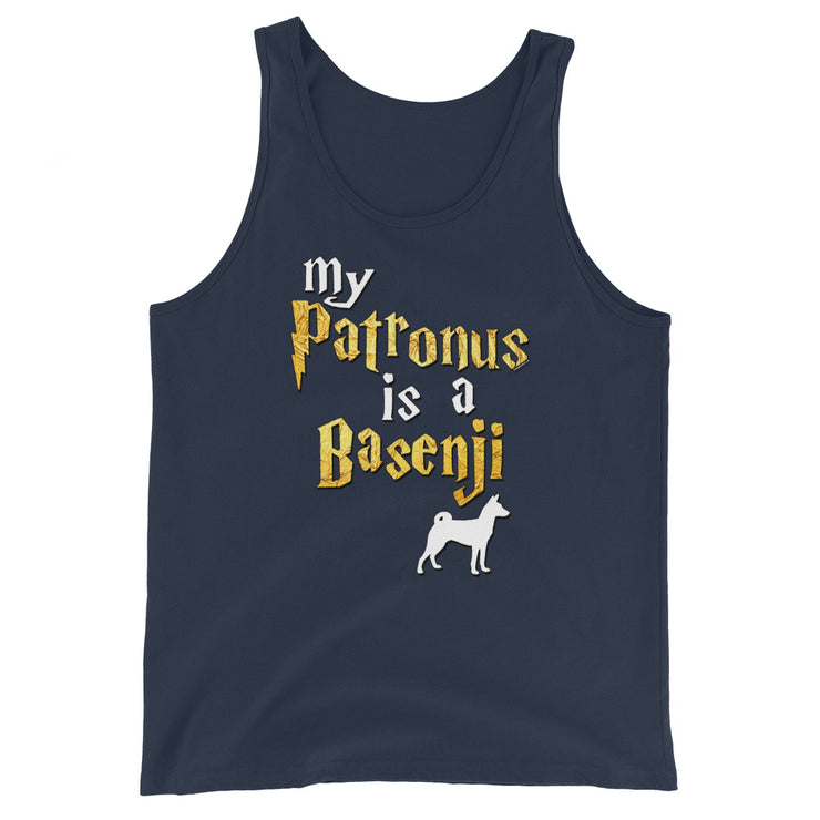 Basenji Tank Top -  Patronus Unisex