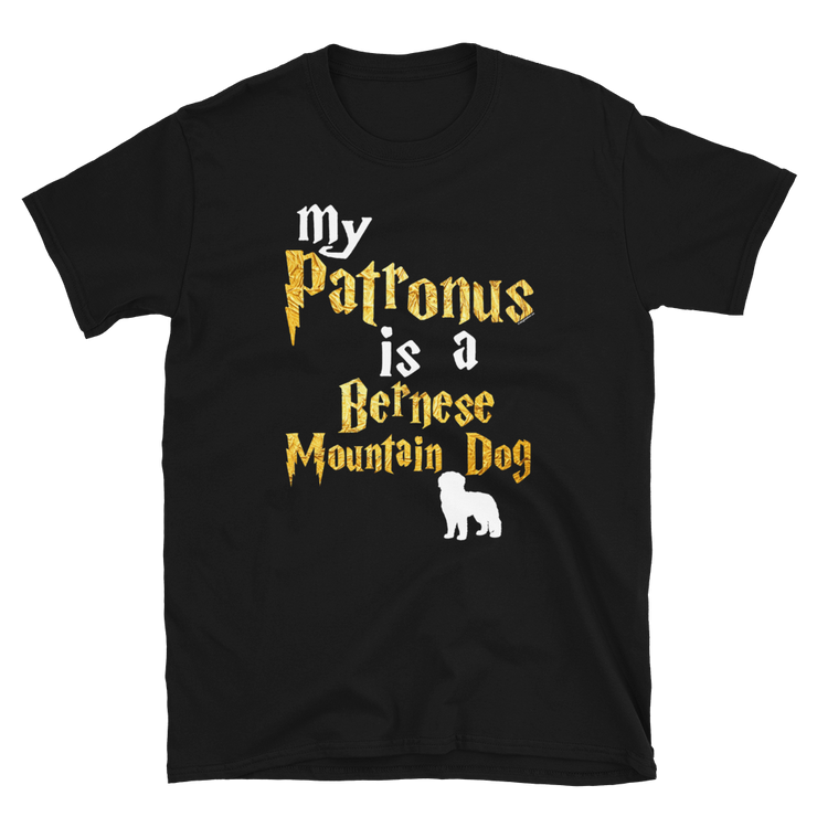 Bernese Mountain Dog T shirt -  Patronus Unisex T-shirt