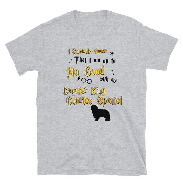 I Solemnly Swear Shirt - Cavalier King Charles Spaniel T-Shirt