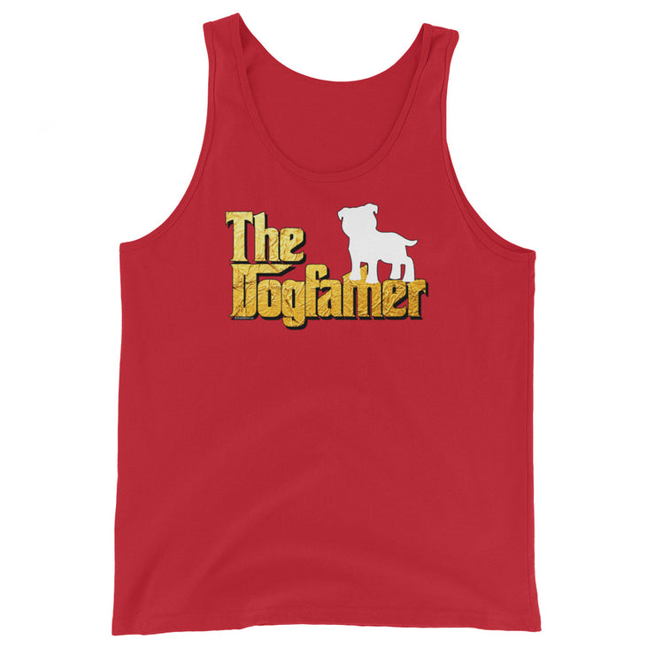 American Bulldog Tank Top - Dogfather Tank Top Unisex