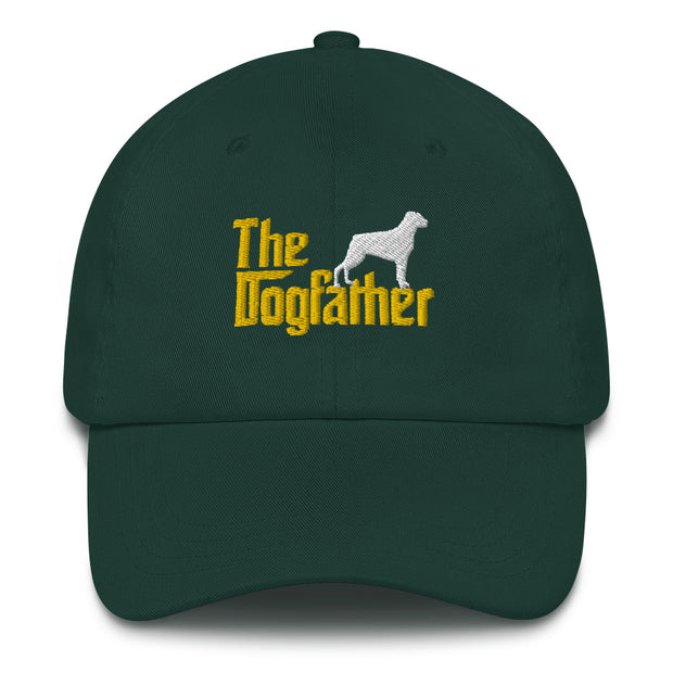 Rottweiler Dad Cap - Dogfather Hat
