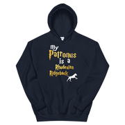 Rhodesian Ridgeback Hoodie -  Patronus Unisex Hoodie