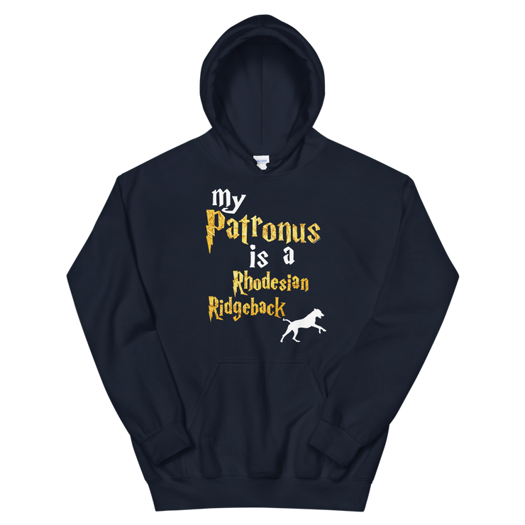 Rhodesian Ridgeback Hoodie -  Patronus Unisex Hoodie