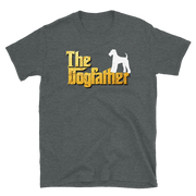 Airedale Terrier Dogfather Unisex T Shirt