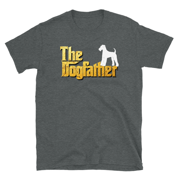 Airedale Terrier Dogfather Unisex T Shirt