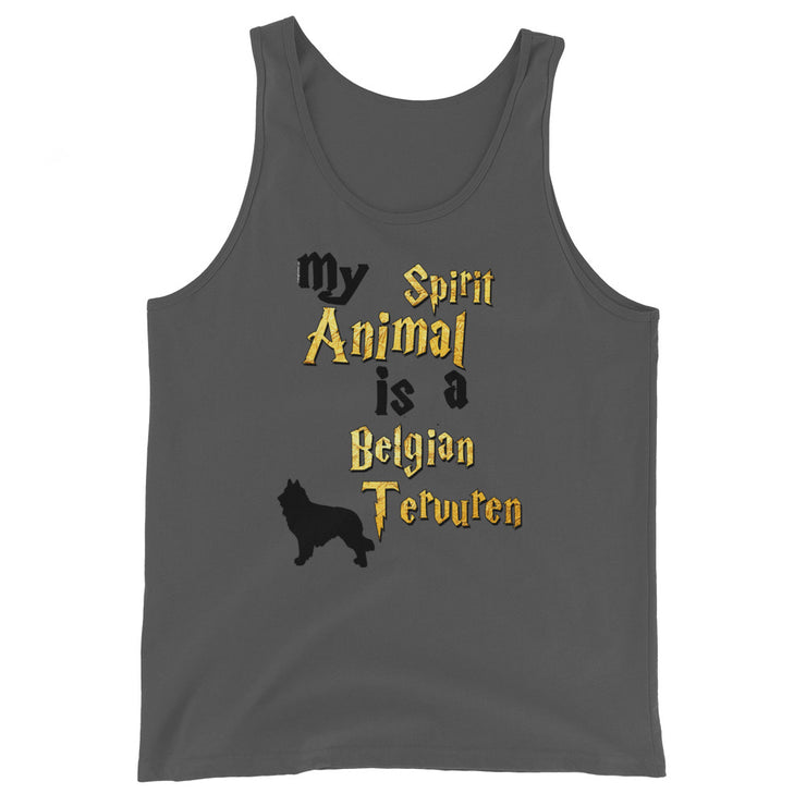 Belgian Tervuren Tank Top - Spirit Animal Unisex