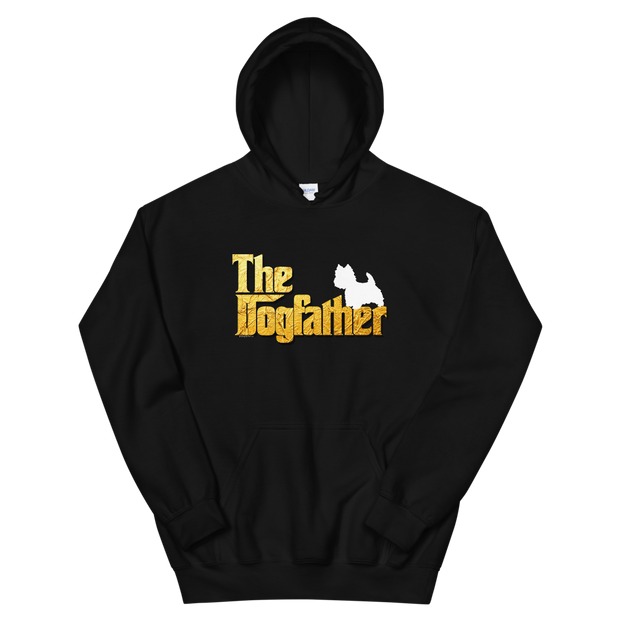 Westie Dogfather Unisex Hoodie