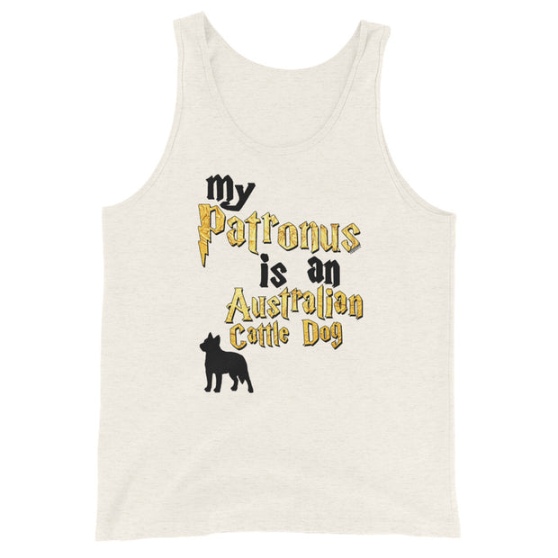 Australian Cattle Dog Tank Top - Patronus Unisex