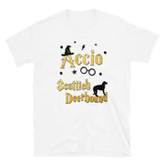 Accio Scottish Deerhound T Shirt - Unisex