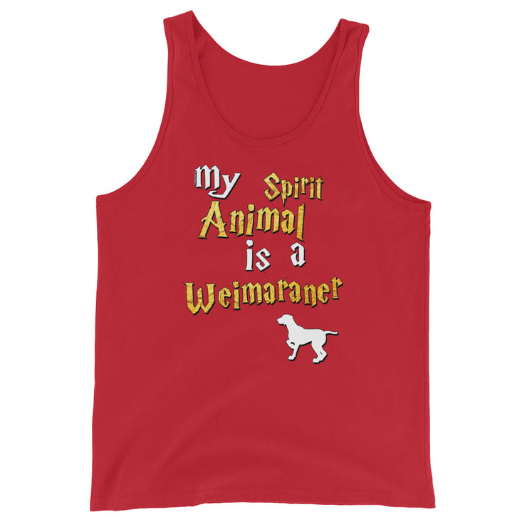 Weimaraner Tank Top -  Spirit Animal Unisex