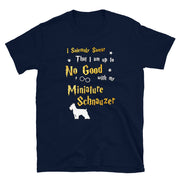 I Solemnly Swear Shirt - Miniature Schnauzer Shirt