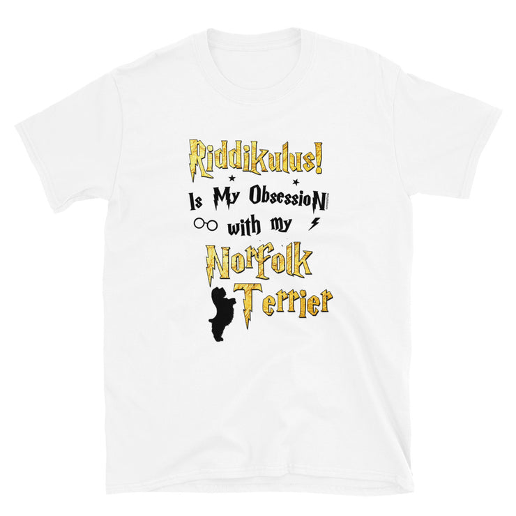 Norfolk Terrier T Shirt - Riddikulus Shirt