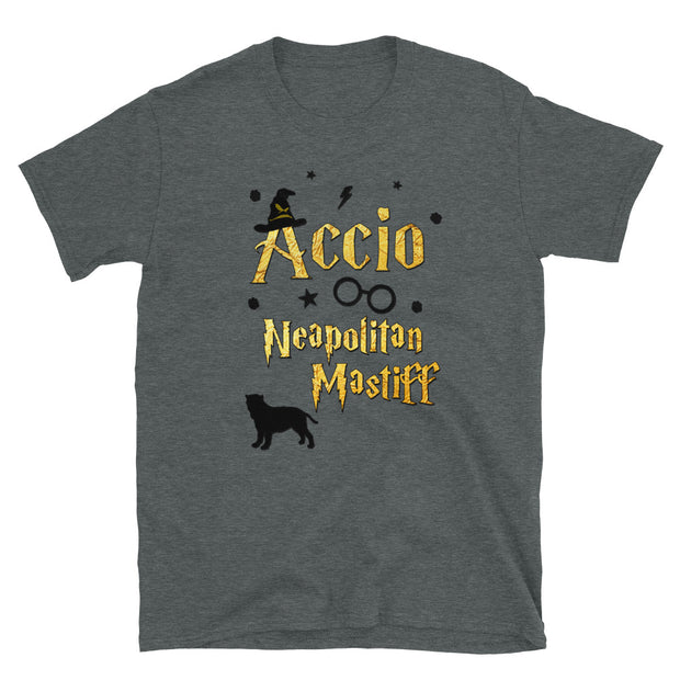 Accio Neapolitan Mastiff T Shirt - Unisex