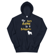 Schipperke Hoodie -  Spirit Animal Unisex Hoodie