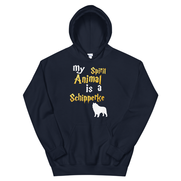 Schipperke Hoodie -  Spirit Animal Unisex Hoodie