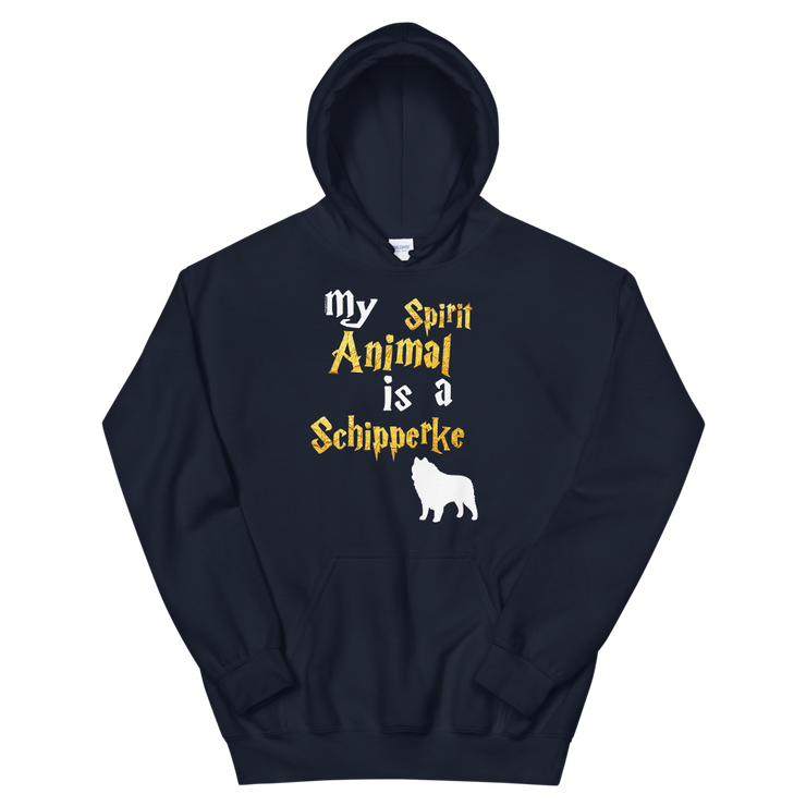 Schipperke Hoodie -  Spirit Animal Unisex Hoodie