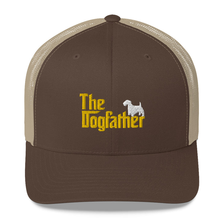 Sealyham Terrier Dad Cap - Dogfather Hat