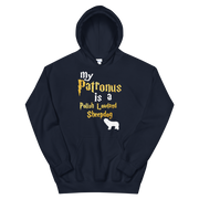 Polish Lowland Sheepdog Hoodie -  Patronus Unisex Hoodie